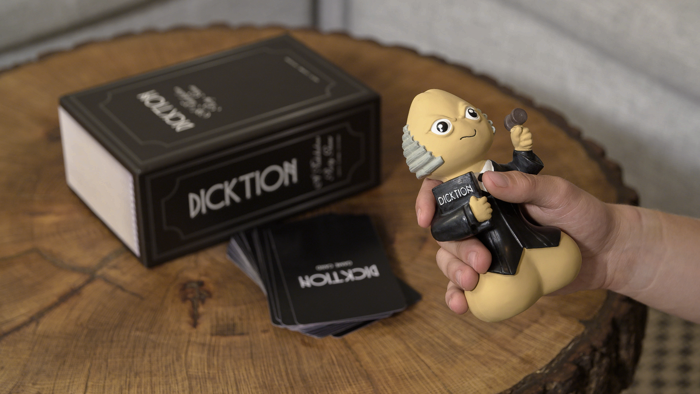 RESERVE: DICKTION - A Ridickulous Party Game